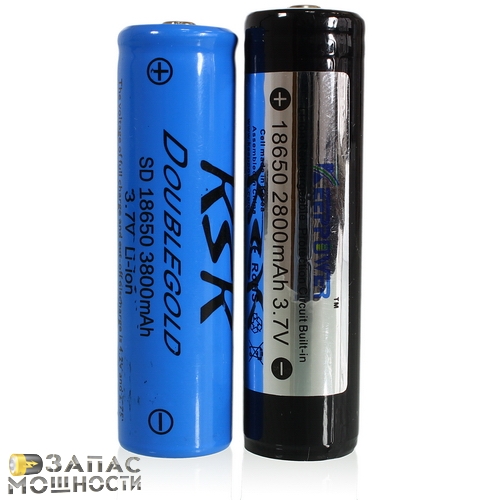 Тестирование Li-Ion аккумуляторов 18650 KSK DoubleGold 3800мАч