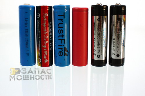 Тестирование Li-Ion аккумуляторов типоразмера 18650