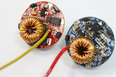 Замена драйвера в фонаре для дайвинга MagicShine MJ-850