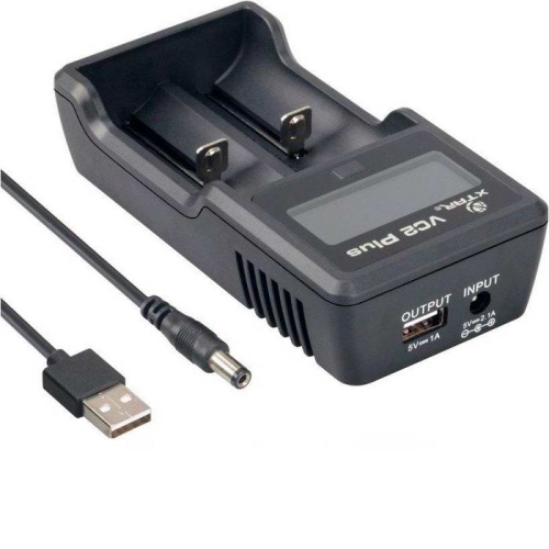 Купить оригинальные Зарядное устройство XTAR VC2 PLUS master для Li-Ion / Ni-Mh аккумуляторов купить в магазине Запас Мощности фото 3