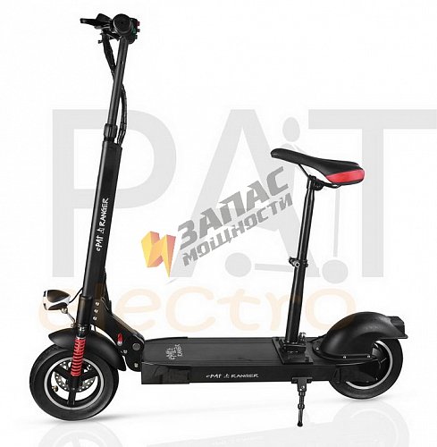 Апгрейд 500Вт электросамоката Pat Ranger Comfort до 750Вт и увеличение максимальной скорости