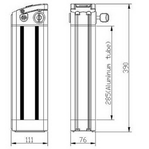 Купить оригинальные ZM-C001SF/10 Комплект для сборки Li-Ion АКБ Silver Fish для электровелосипеда 36/48В (36В индикатор) купить в магазине Запас Мощности фото 4