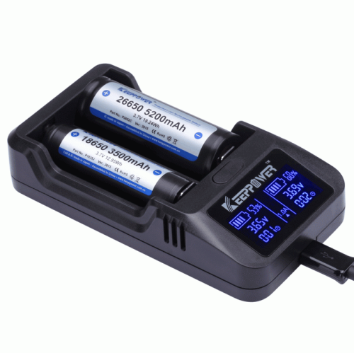 Купить оригинальные Зарядное устройство KeepPower L2 для Li-Ion АКБ (USB) купить в магазине Запас Мощности фото 2