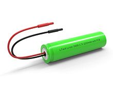 Li-Ion аккумуляторная батарея 3,7В 1S1P (1x1x1) 5А