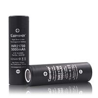 Купить оригинальные 21700 4900мАч KeepPower INR21700 NH2150 3,6В 14,7А (Samsung INR21700-50E) незащищенный Li-Ion аккумулятор высокотоковый купить в магазине Запас Мощности