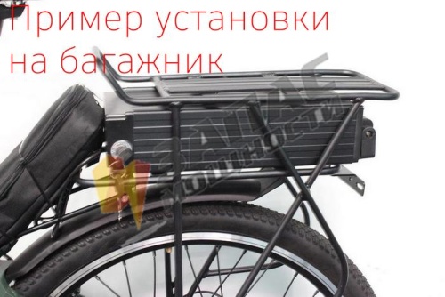 Li-Ion аккумуляторная батарея для электровелосипеда 48,0В (до 1400Вт) ZM-C004 фото 9