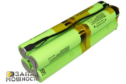 Li-Ion аккумуляторная батарея 7,4В 2S4P (2x2x2) 4А для MagicShine MJ-878 фото 3