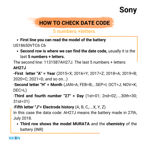 Купить оригинальные 18650 3000мАч MURATA (SONY) US18650VTC6 3,6В 30A незащищенный Li-Ion АКБ с выводами высокотоковый купить в магазине Запас Мощности фото 6