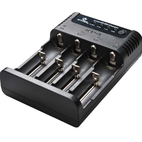 Купить оригинальные Зарядное Устройство XTAR XP4 (с автоадаптером) для Li-Ion / Ni-Mh аккумуляторов купить в магазине Запас Мощности