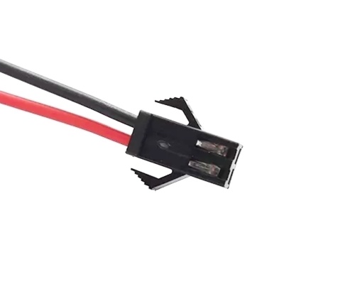 Купить оригинальные JST SMP-02V 2Pin разъем socket contact с проводом AWG22 купить в магазине Запас Мощности фото 2