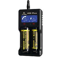 Купить оригинальные Зарядное устройство XTAR VC2 PLUS master для Li-Ion / Ni-Mh аккумуляторов купить в магазине Запас Мощности
