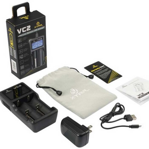 Купить оригинальные Зарядное устройство XTAR VC2 для Li-Ion аккумуляторов купить в магазине Запас Мощности фото 5