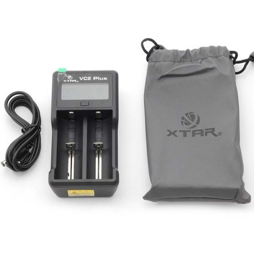 Купить оригинальные Зарядное устройство XTAR VC2 PLUS master для Li-Ion / Ni-Mh аккумуляторов купить в магазине Запас Мощности фото 5