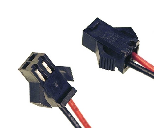 Купить оригинальные JST SMP-02V 2Pin разъем socket contact с проводом AWG22 купить в магазине Запас Мощности фото 4