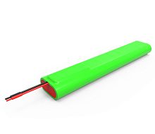 Li-Ion аккумуляторная батарея 11,1В 3S2P (2x1x3) 8A