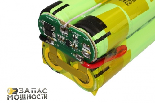 Li-Ion аккумуляторная батарея 7,4В 2S4P (2x2x2) 4А для MagicShine MJ-878 фото 5