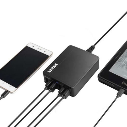 Купить оригинальные Зарядное Устройство XTAR SIX-U U1 6-канальный USB концентратор купить в магазине Запас Мощности фото 5