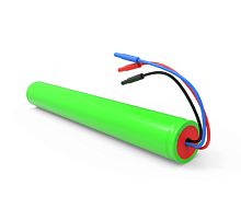 Li-Ion аккумуляторная батарея 3,7В 1S2P (1x1x2) 5А