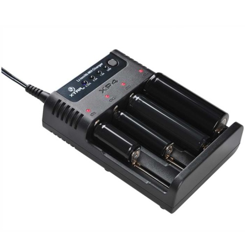 Купить оригинальные Зарядное Устройство XTAR XP4 (с автоадаптером) для Li-Ion / Ni-Mh аккумуляторов купить в магазине Запас Мощности фото 2