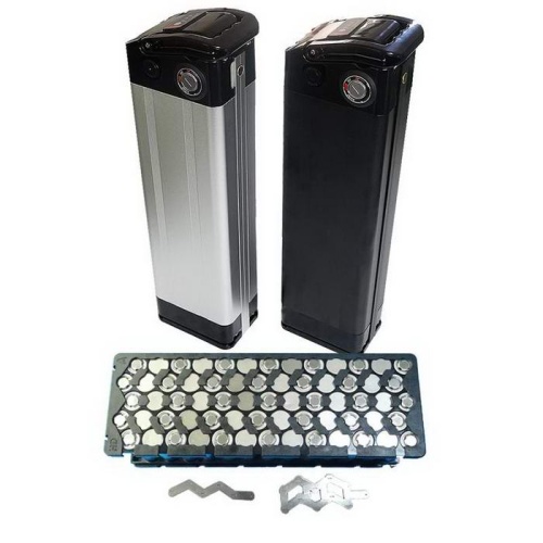 Купить оригинальные ZM-C001SF/10 Комплект для сборки Li-Ion АКБ Silver Fish для электровелосипеда 36/48В (36В индикатор) купить в магазине Запас Мощности